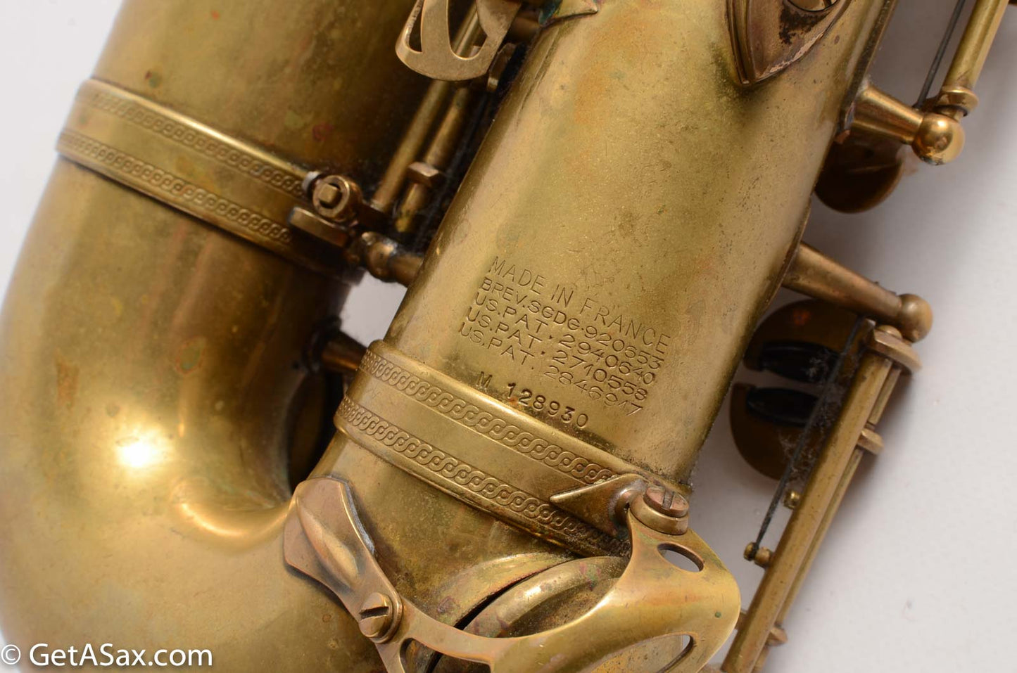 Selmer Mark VI Alto from 1965