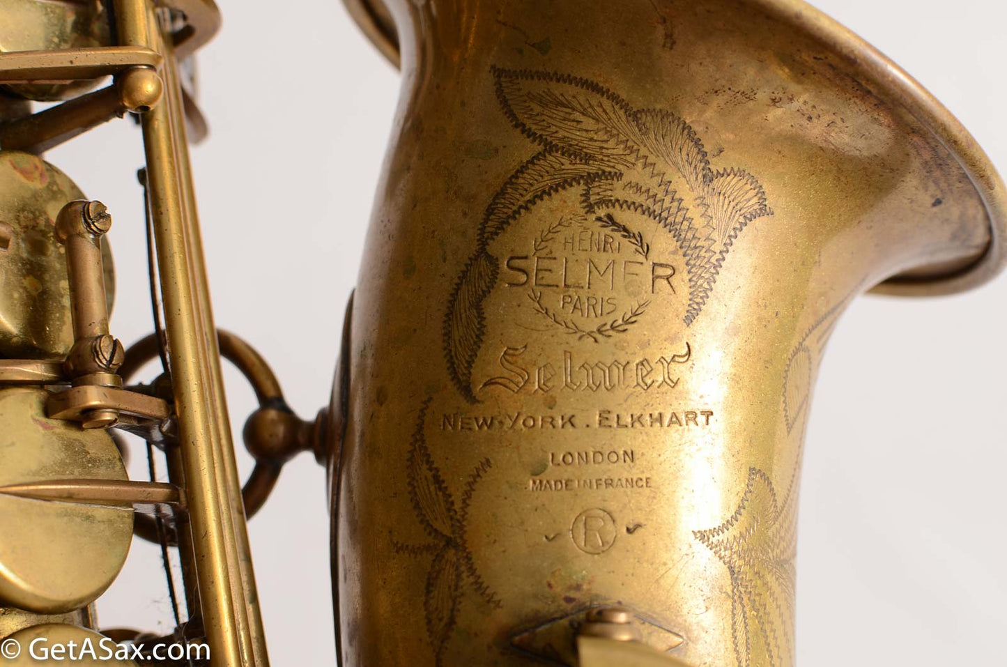 Selmer Mark VI Alto from 1965