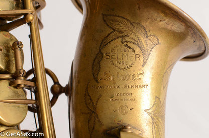 Selmer Mark VI Alto from 1965