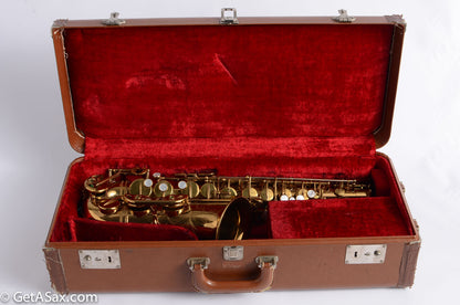 Selmer Mark VI Alto from 1967 Beautiful Original Condition