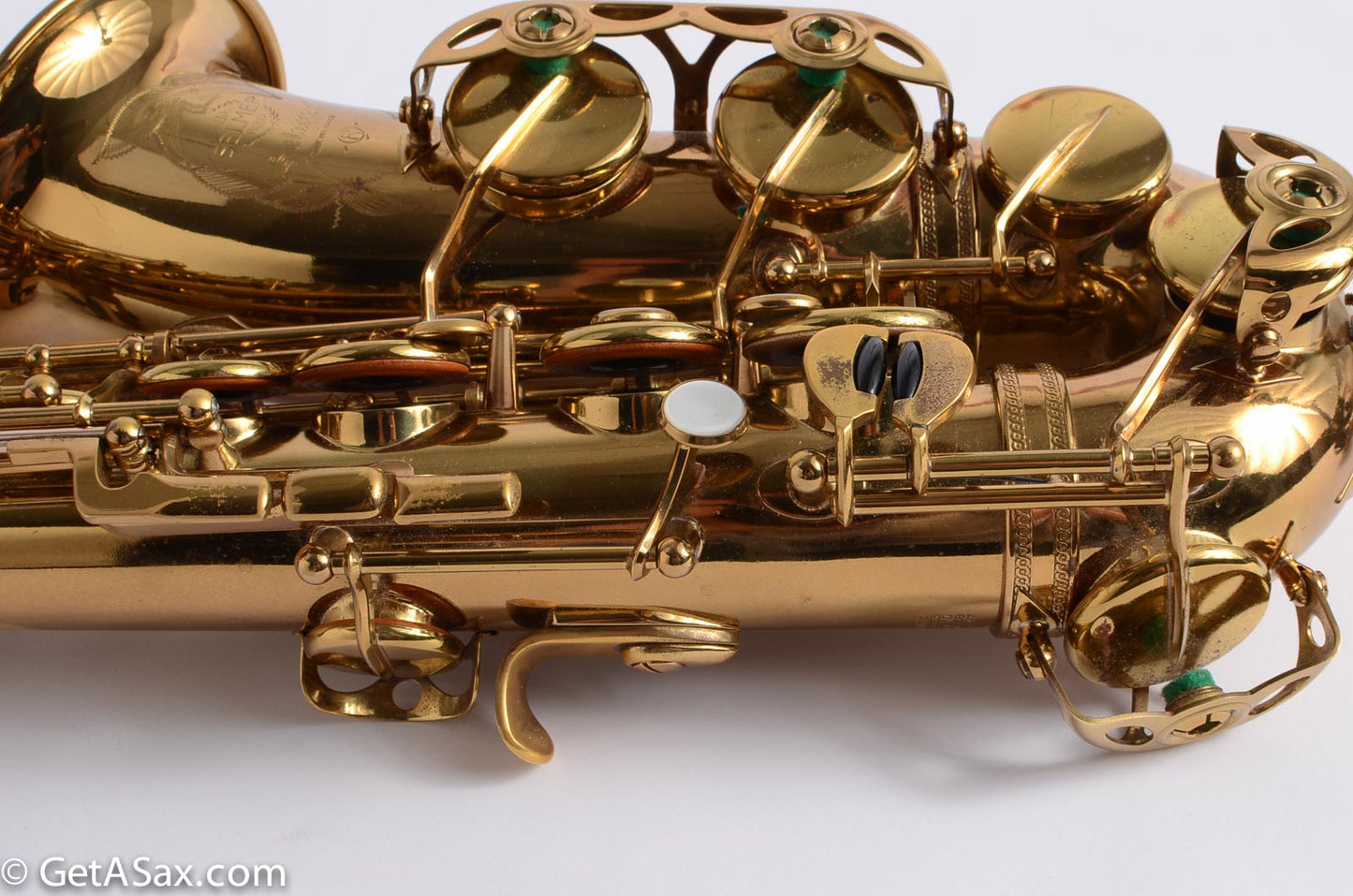 Selmer Mark VI Alto from 1967 Beautiful Original Condition