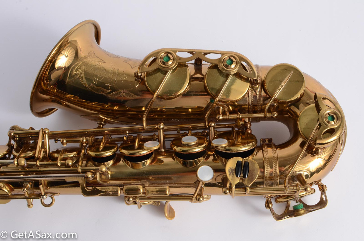 Selmer Mark VI Alto from 1967 Beautiful Original Condition