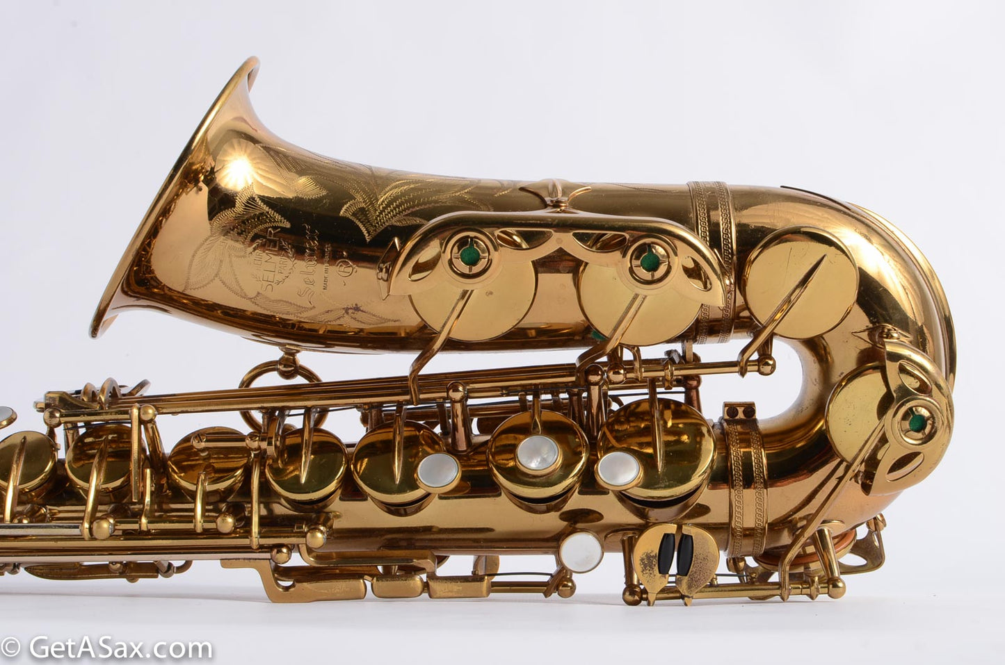 Selmer Mark VI Alto from 1967 Beautiful Original Condition