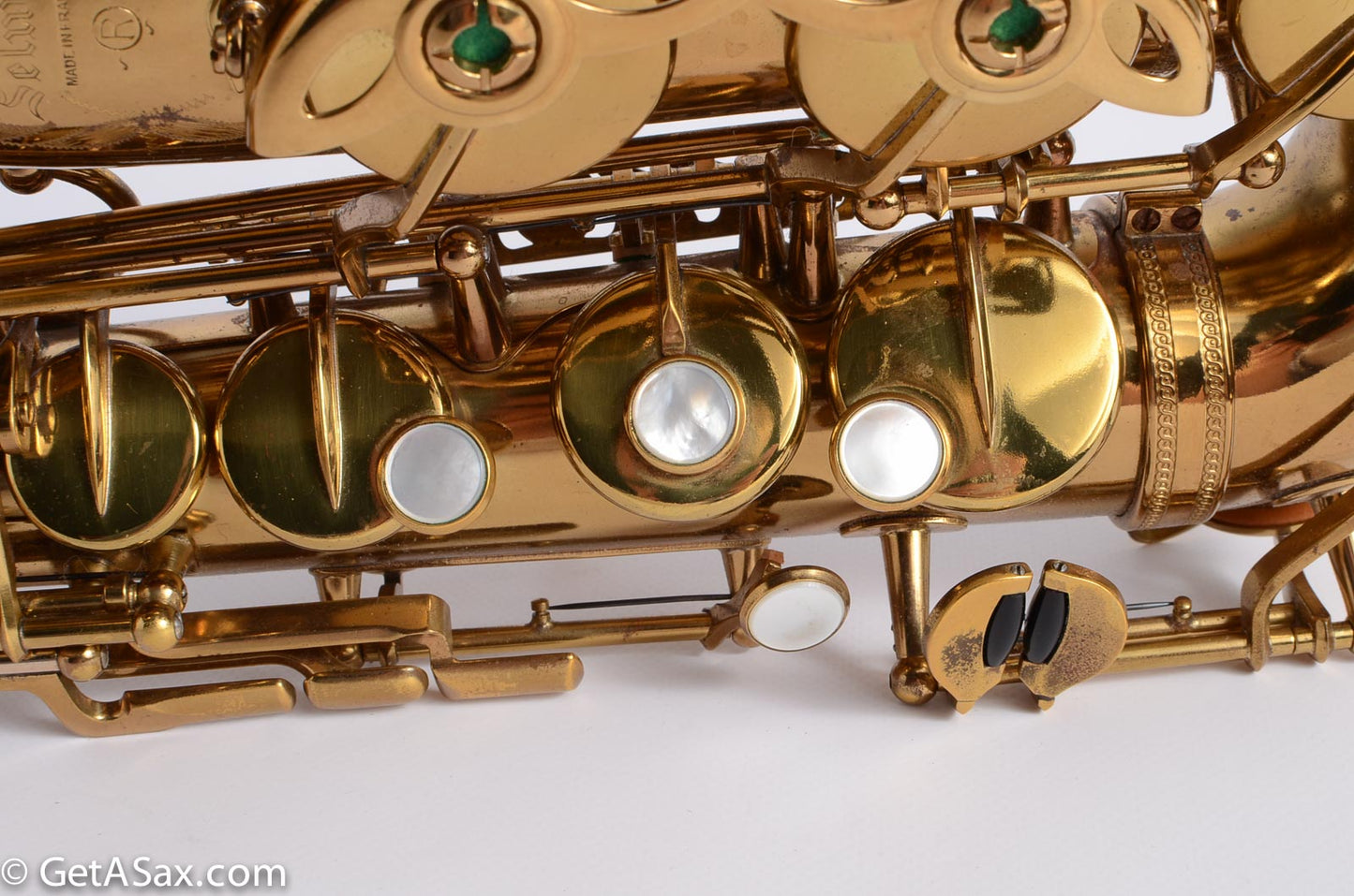 Selmer Mark VI Alto from 1967 Beautiful Original Condition