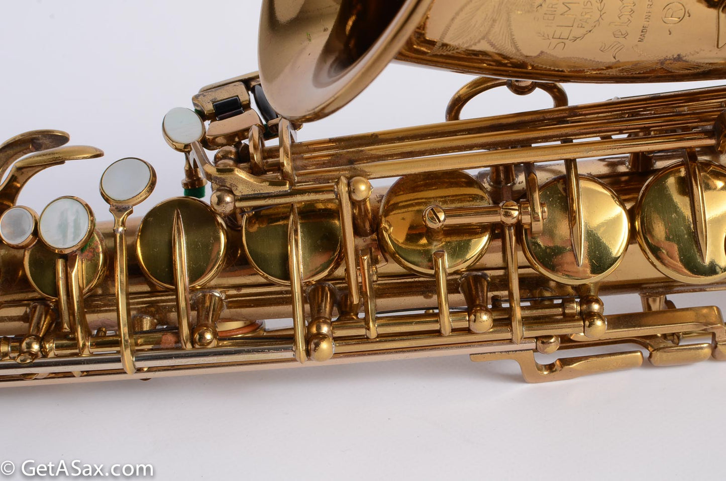 Selmer Mark VI Alto from 1967 Beautiful Original Condition