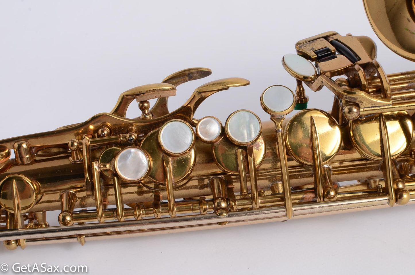 Selmer Mark VI Alto from 1967 Beautiful Original Condition