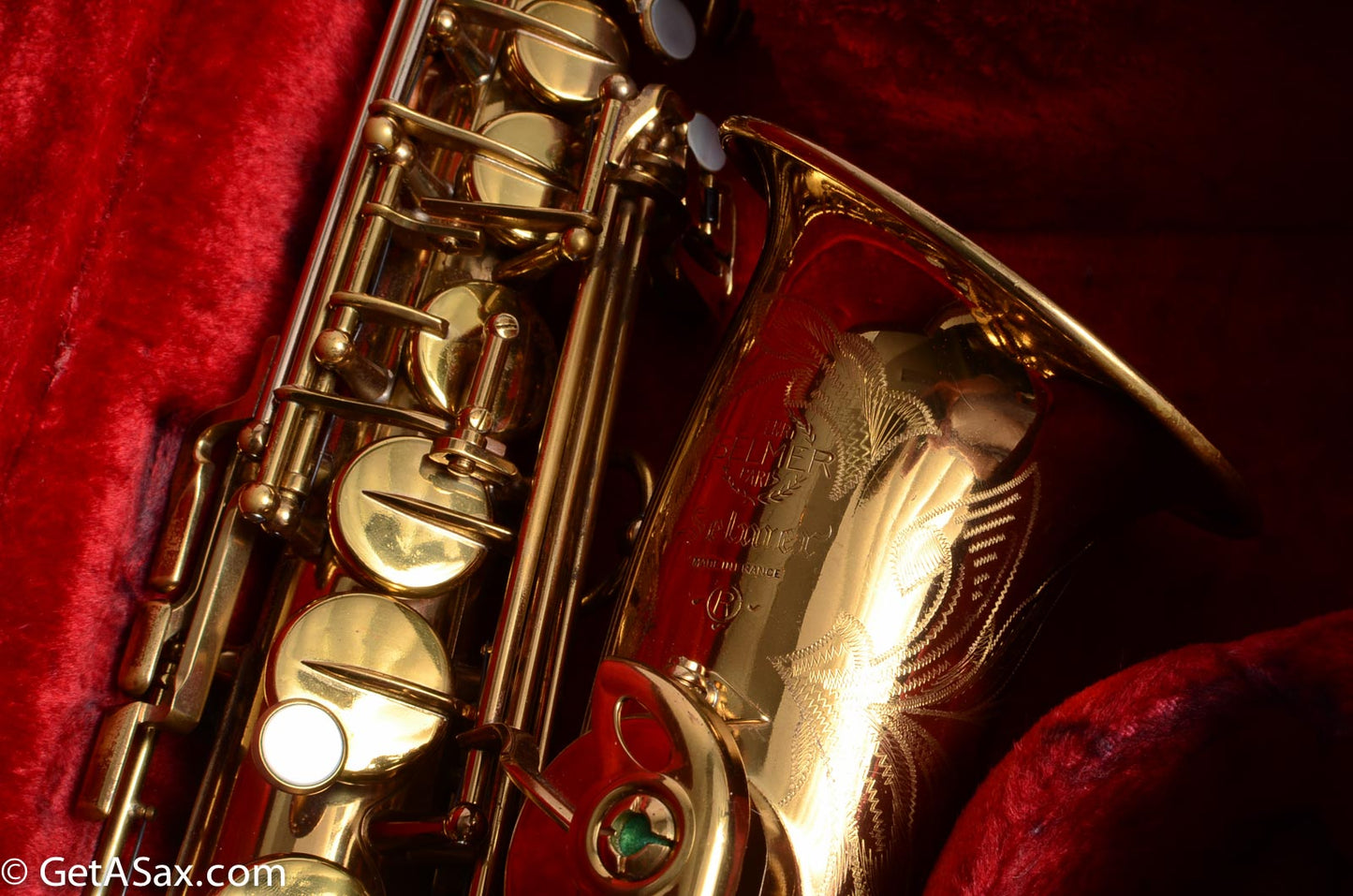 Selmer Mark VI Alto from 1967 Beautiful Original Condition