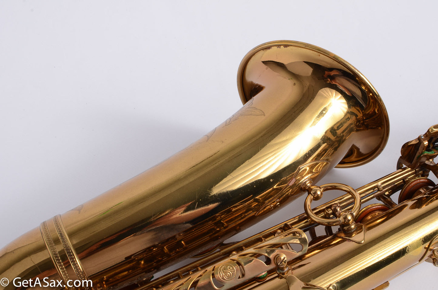 Selmer Mark VI Alto from 1967 Beautiful Original Condition