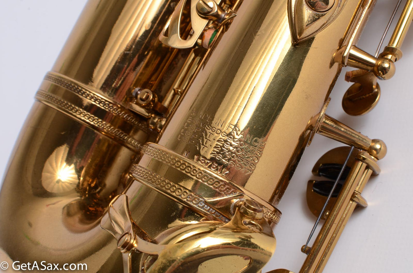 Selmer Mark VI Alto from 1967 Beautiful Original Condition