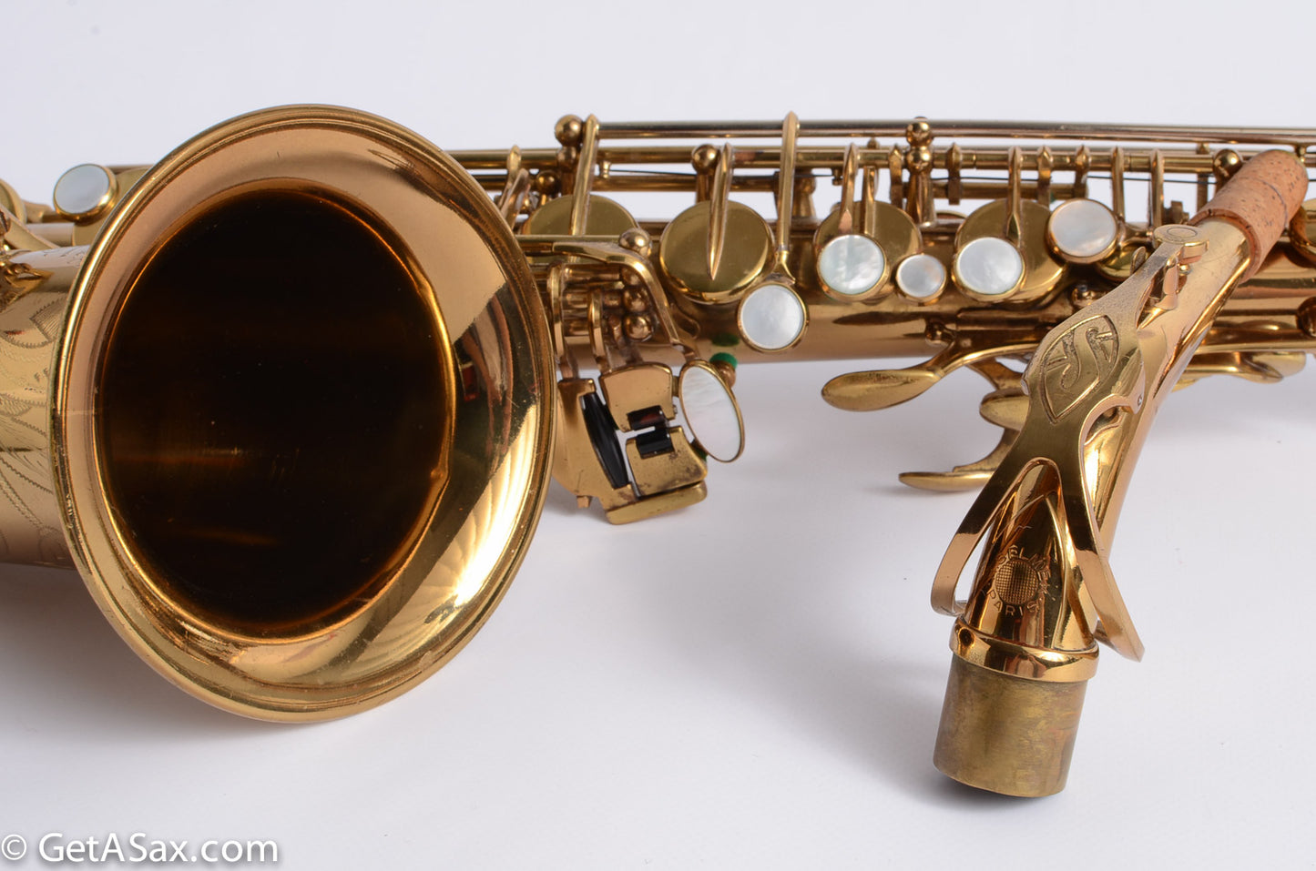 Selmer Mark VI Alto from 1967 Beautiful Original Condition