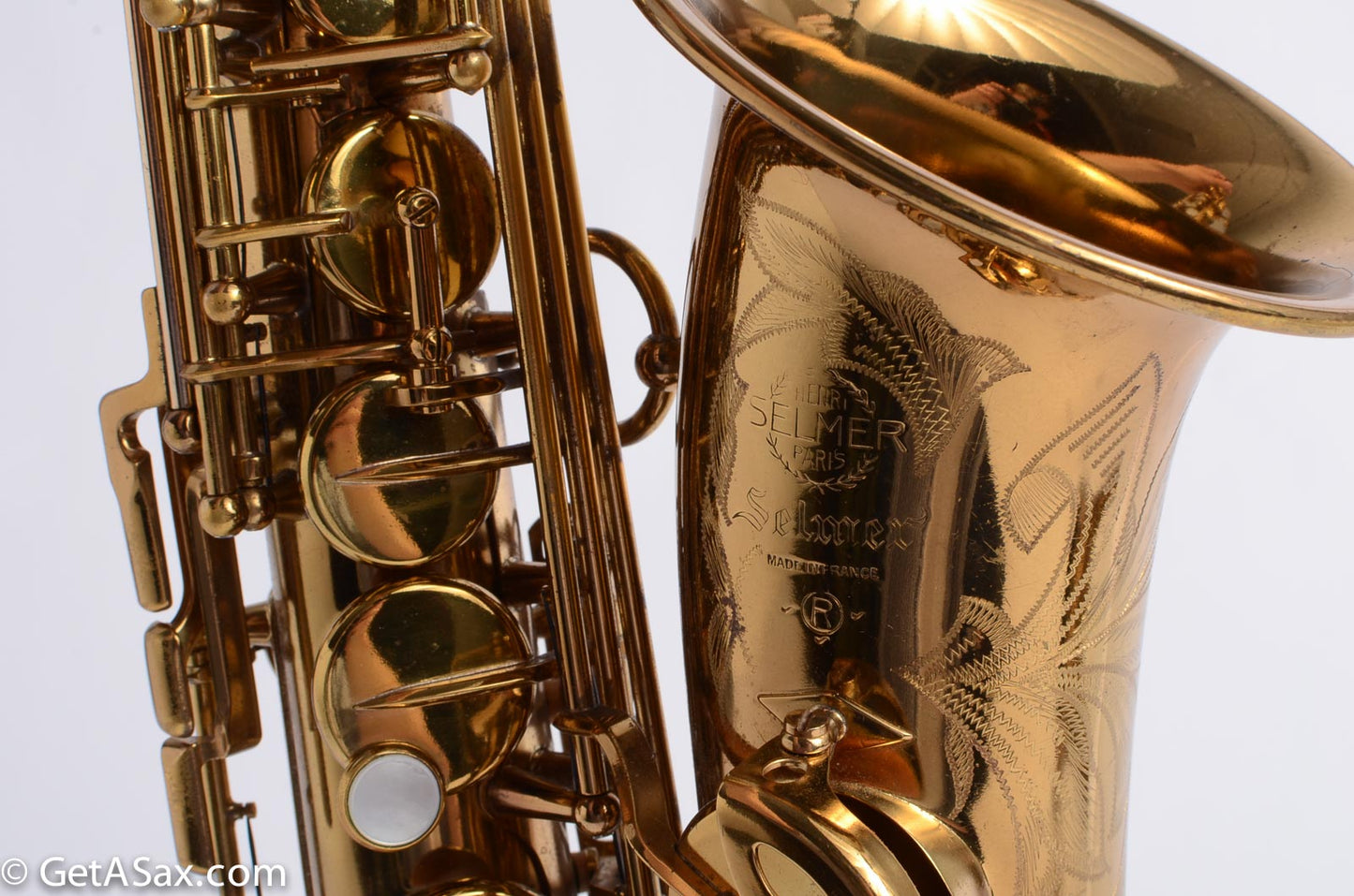Selmer Mark VI Alto from 1967 Beautiful Original Condition