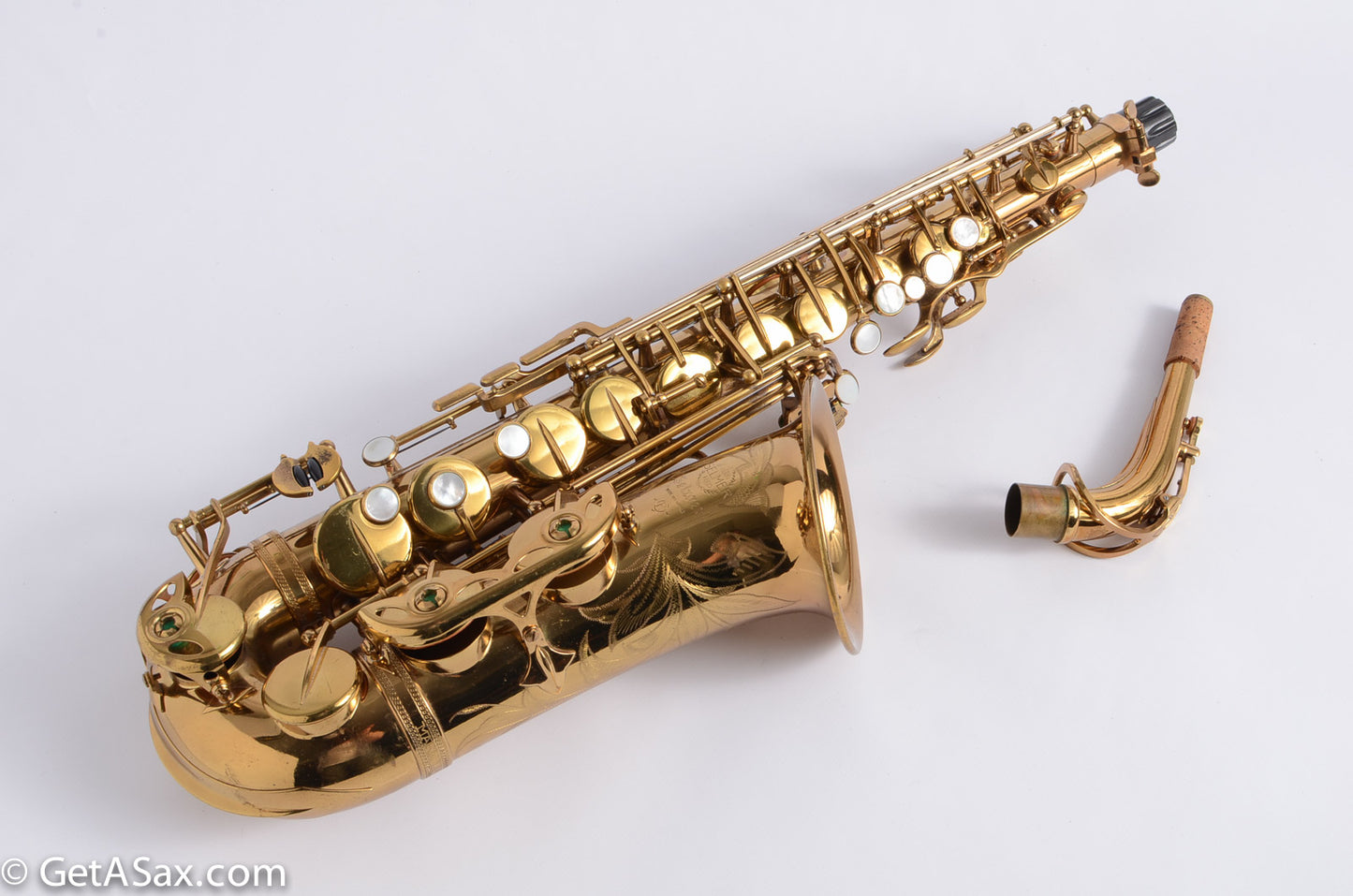 Selmer Mark VI Alto from 1967 Beautiful Original Condition