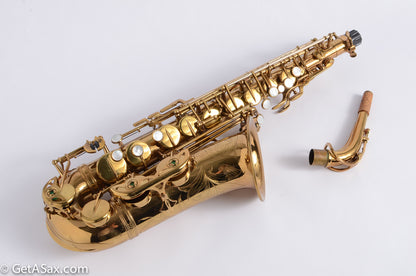 Selmer Mark VI Alto from 1967 Beautiful Original Condition