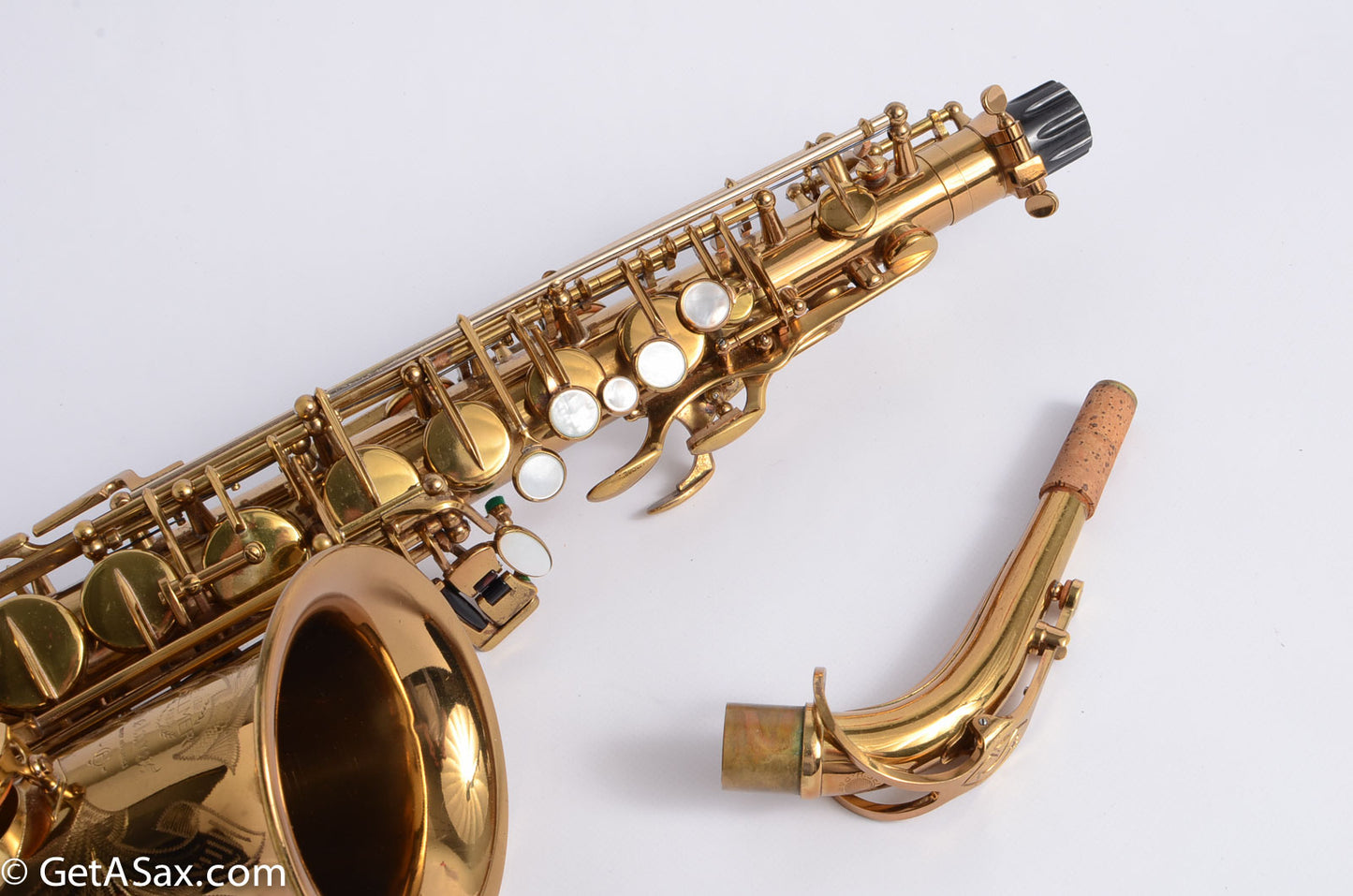 Selmer Mark VI Alto from 1967 Beautiful Original Condition