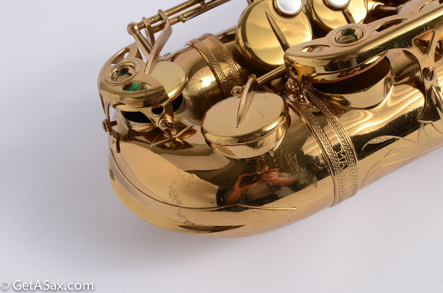 Selmer Mark VI Alto from 1967 Beautiful Original Condition