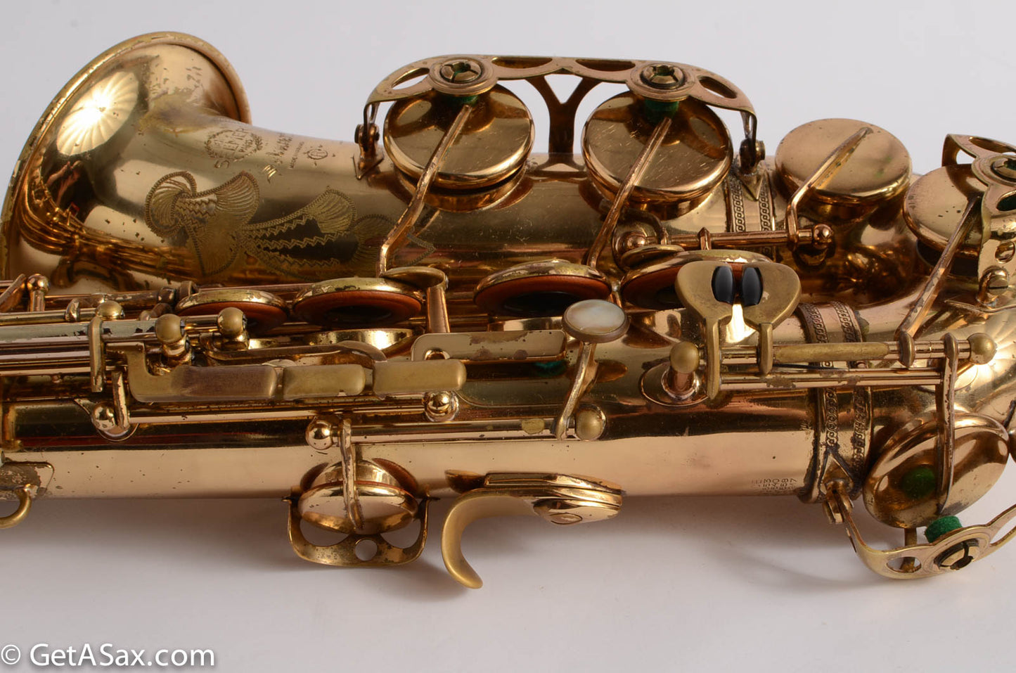 Selmer Mark VI Alto 137xxx High F#
