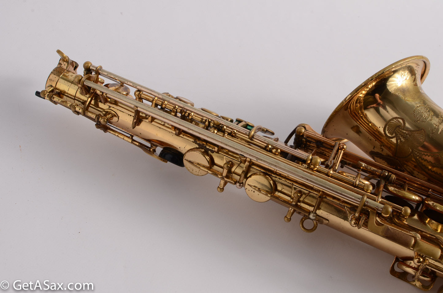 Selmer Mark VI Alto 137xxx High F#