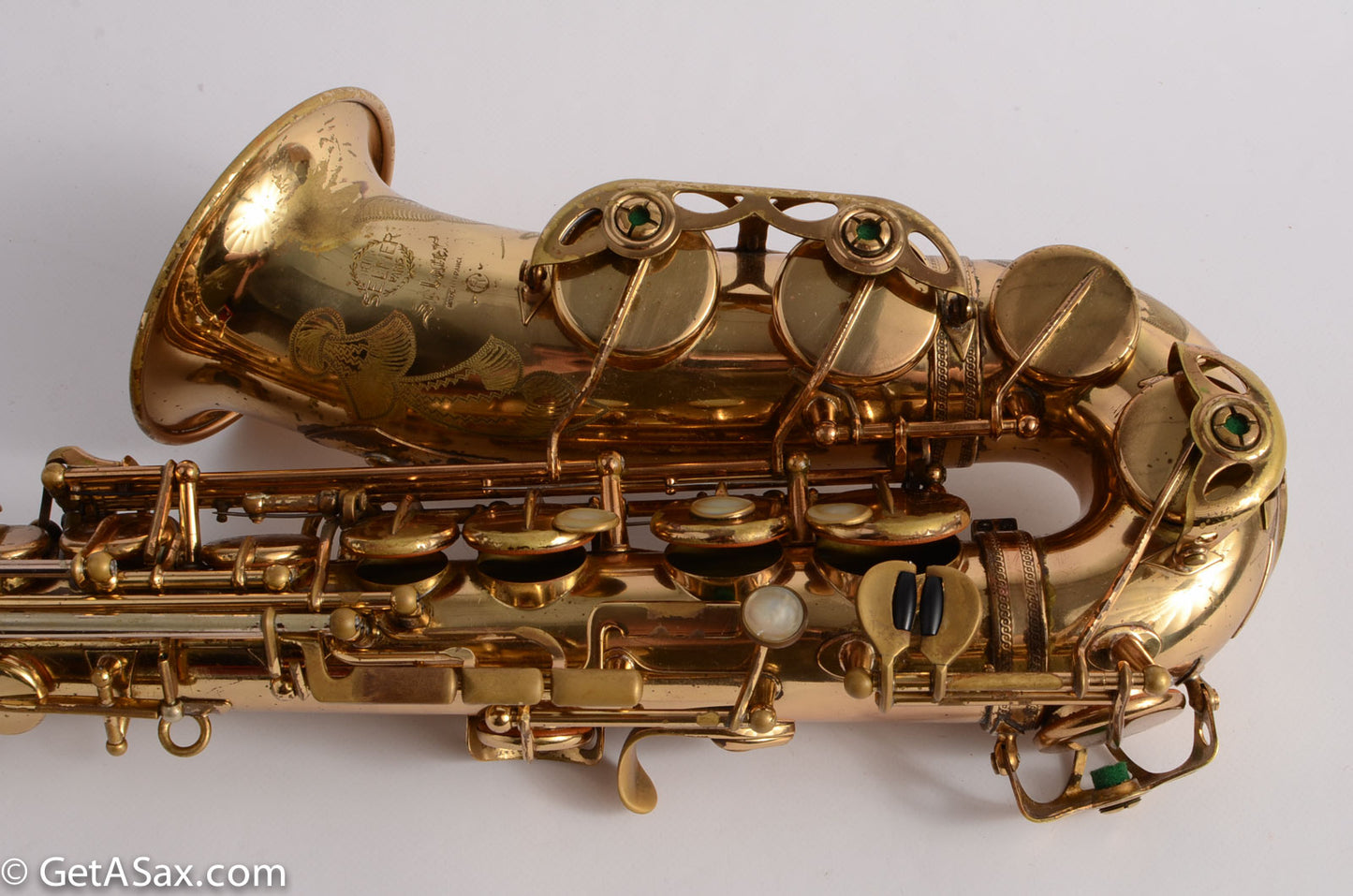 Selmer Mark VI Alto 137xxx High F#