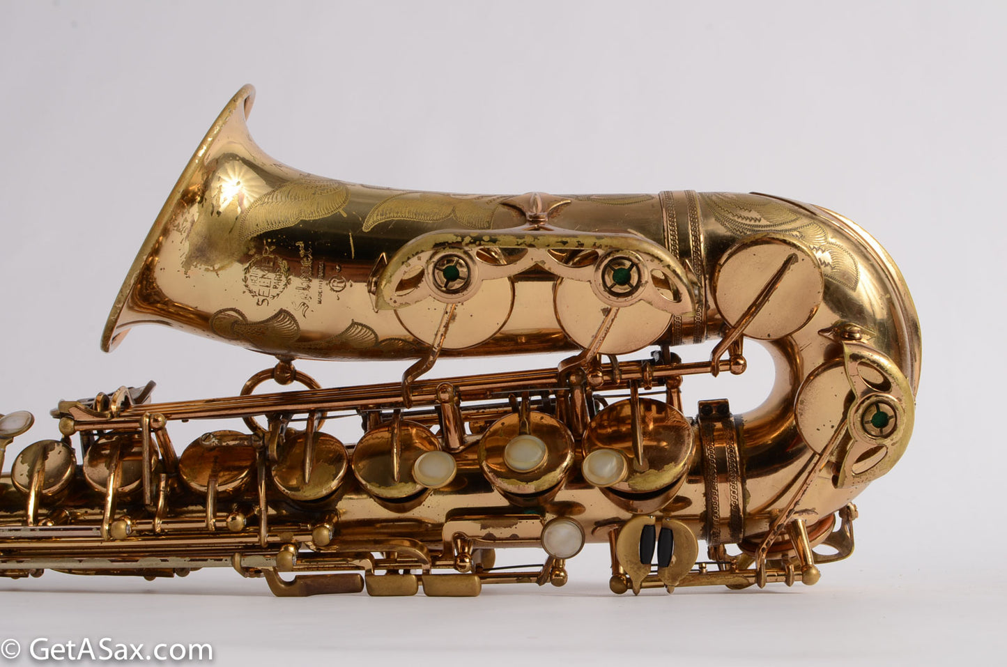 Selmer Mark VI Alto 137xxx High F#