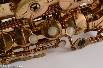 Selmer Mark VI Alto 137xxx High F#
