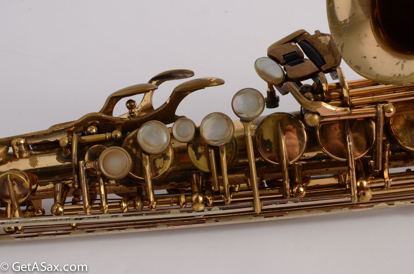 Selmer Mark VI Alto 137xxx High F#
