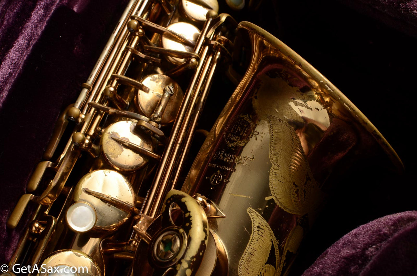Selmer Mark VI Alto 137xxx High F#