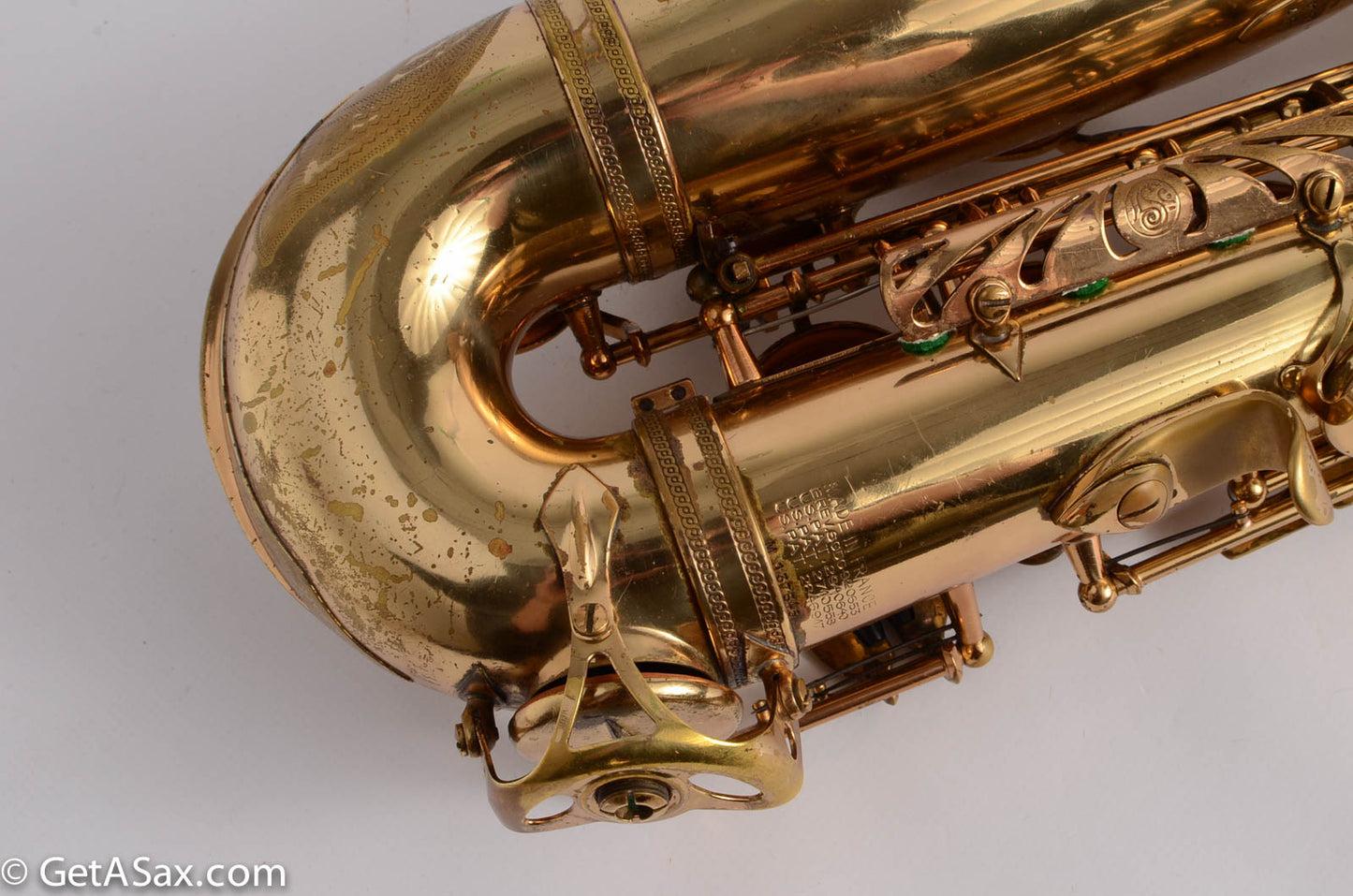 Selmer Mark VI Alto 137xxx High F#