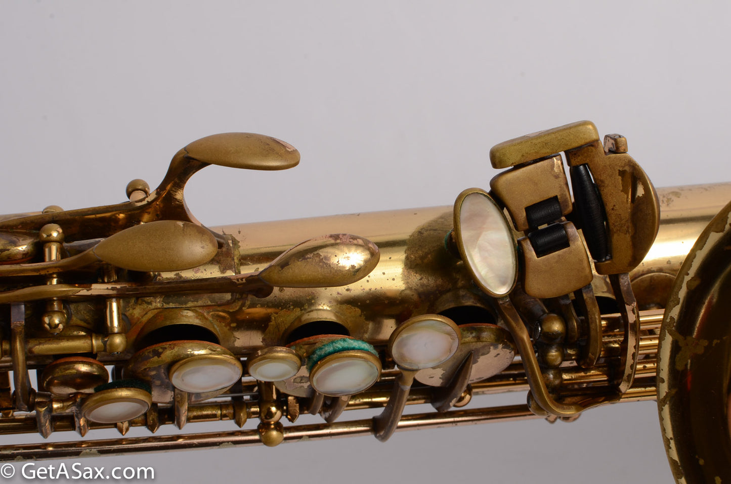 Selmer Mark VI Alto 137xxx High F#