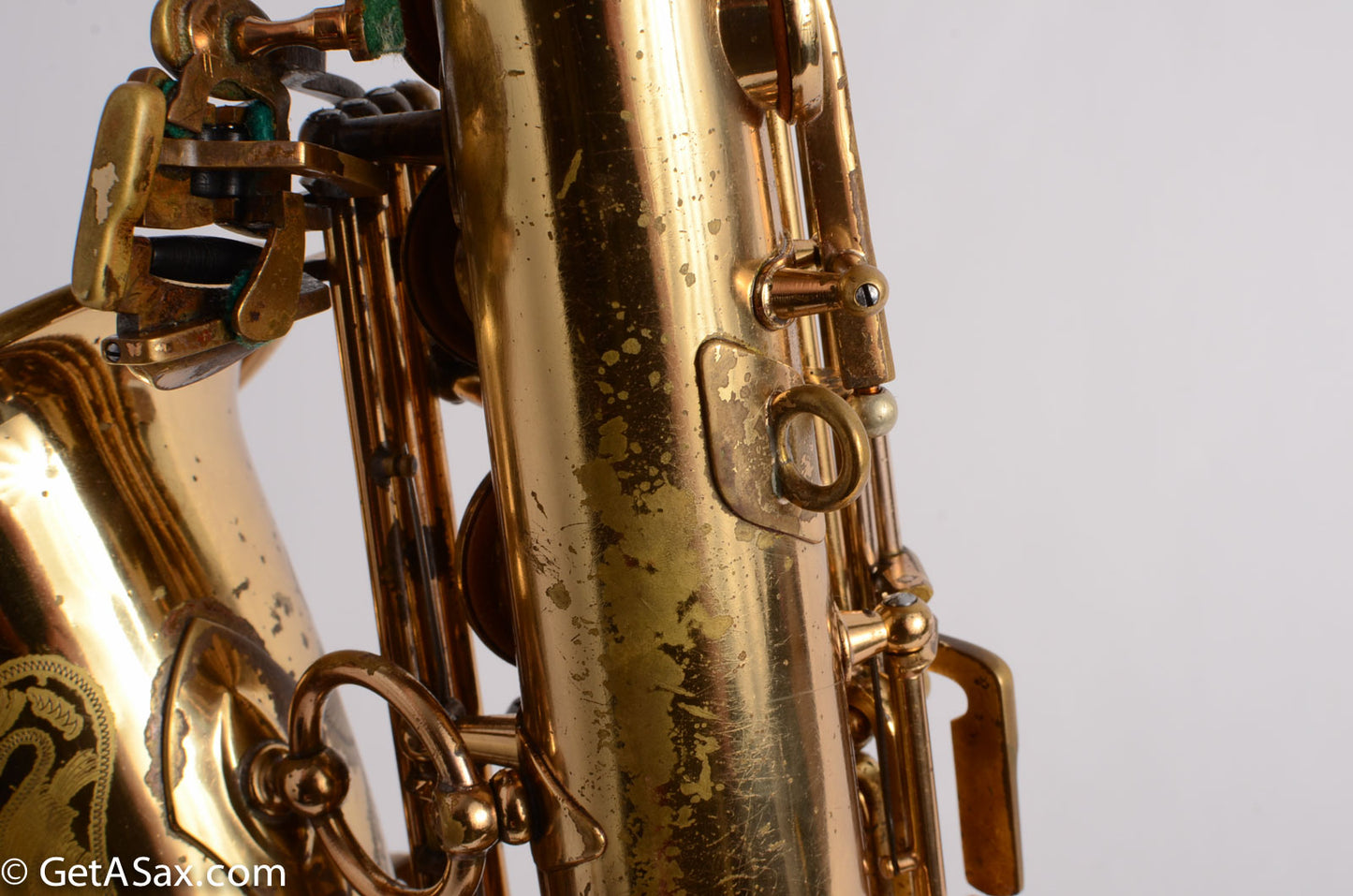 Selmer Mark VI Alto 137xxx High F#