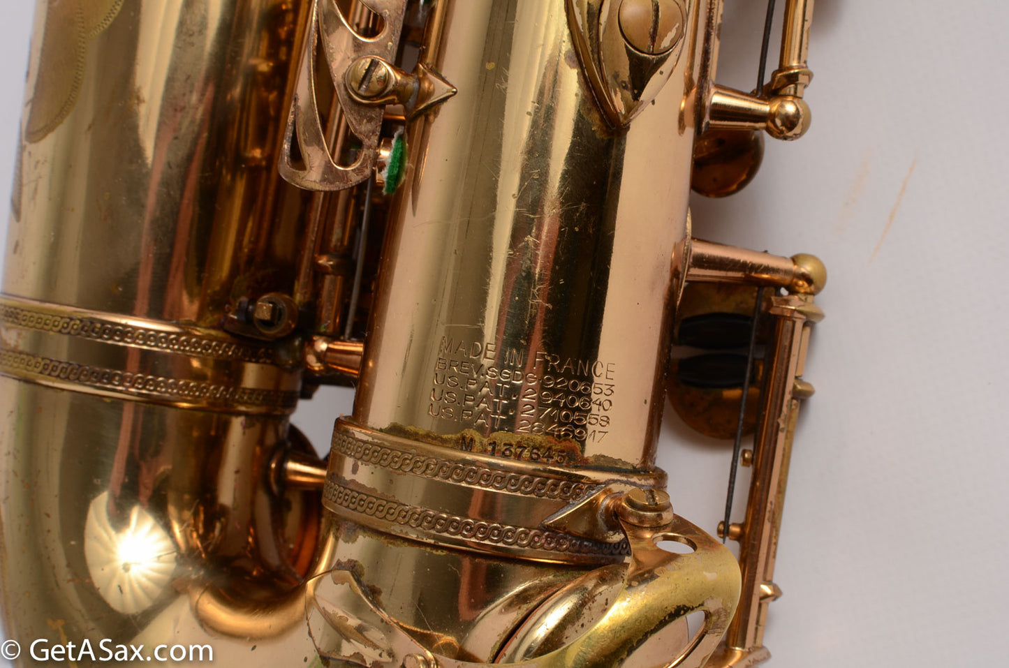 Selmer Mark VI Alto 137xxx High F#