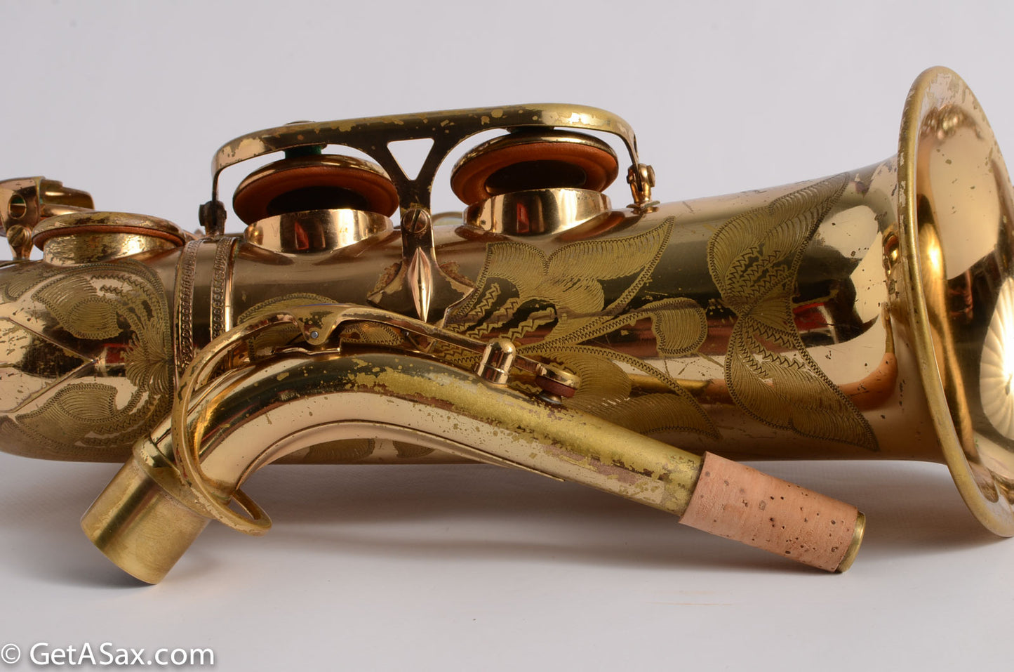 Selmer Mark VI Alto 137xxx High F#