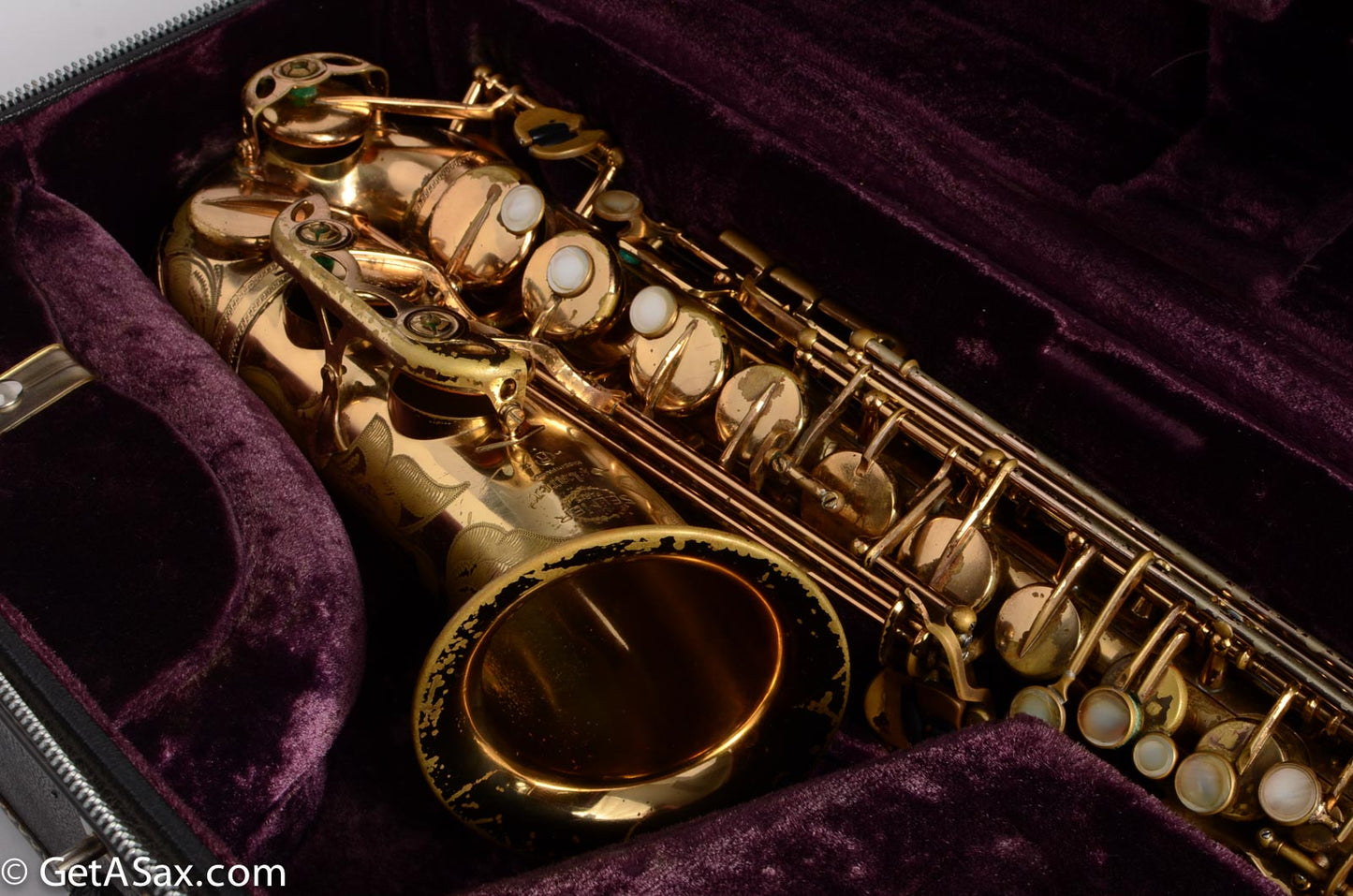 Selmer Mark VI Alto 137xxx High F#