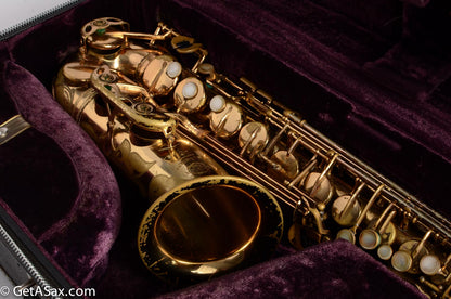 Selmer Mark VI Alto 137xxx High F#