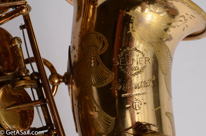 Selmer Mark VI Alto 137xxx High F#