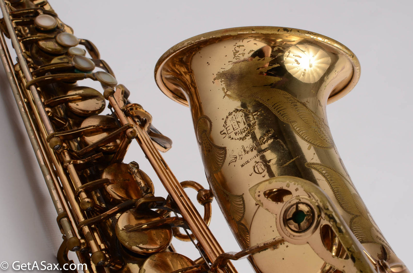 Selmer Mark VI Alto 137xxx High F#