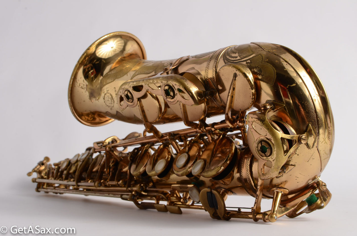 Selmer Mark VI Alto 137xxx High F#
