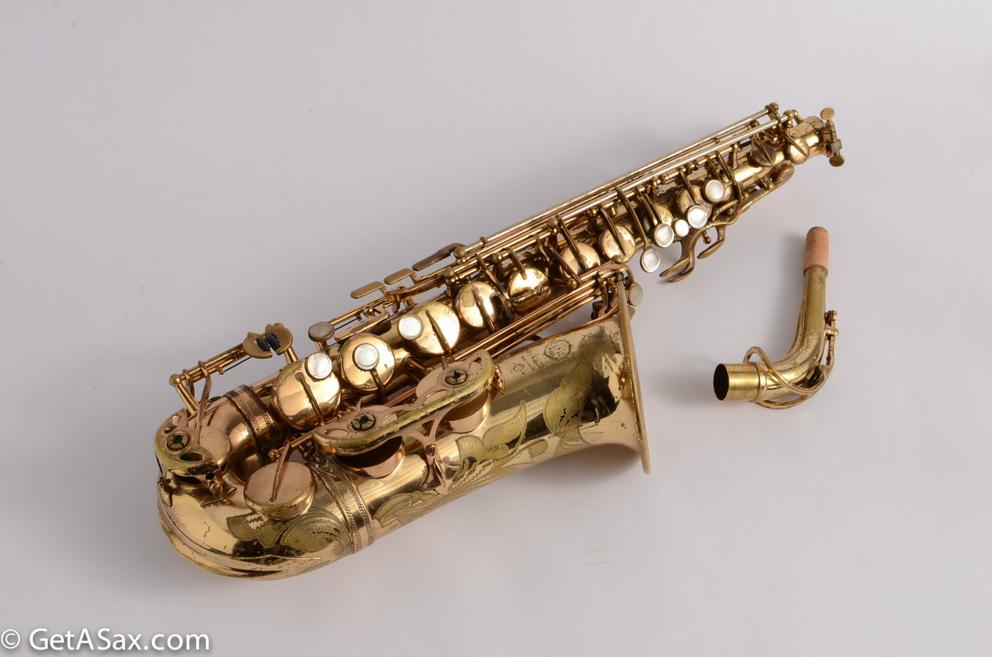 Selmer Mark VI Alto 137xxx High F#