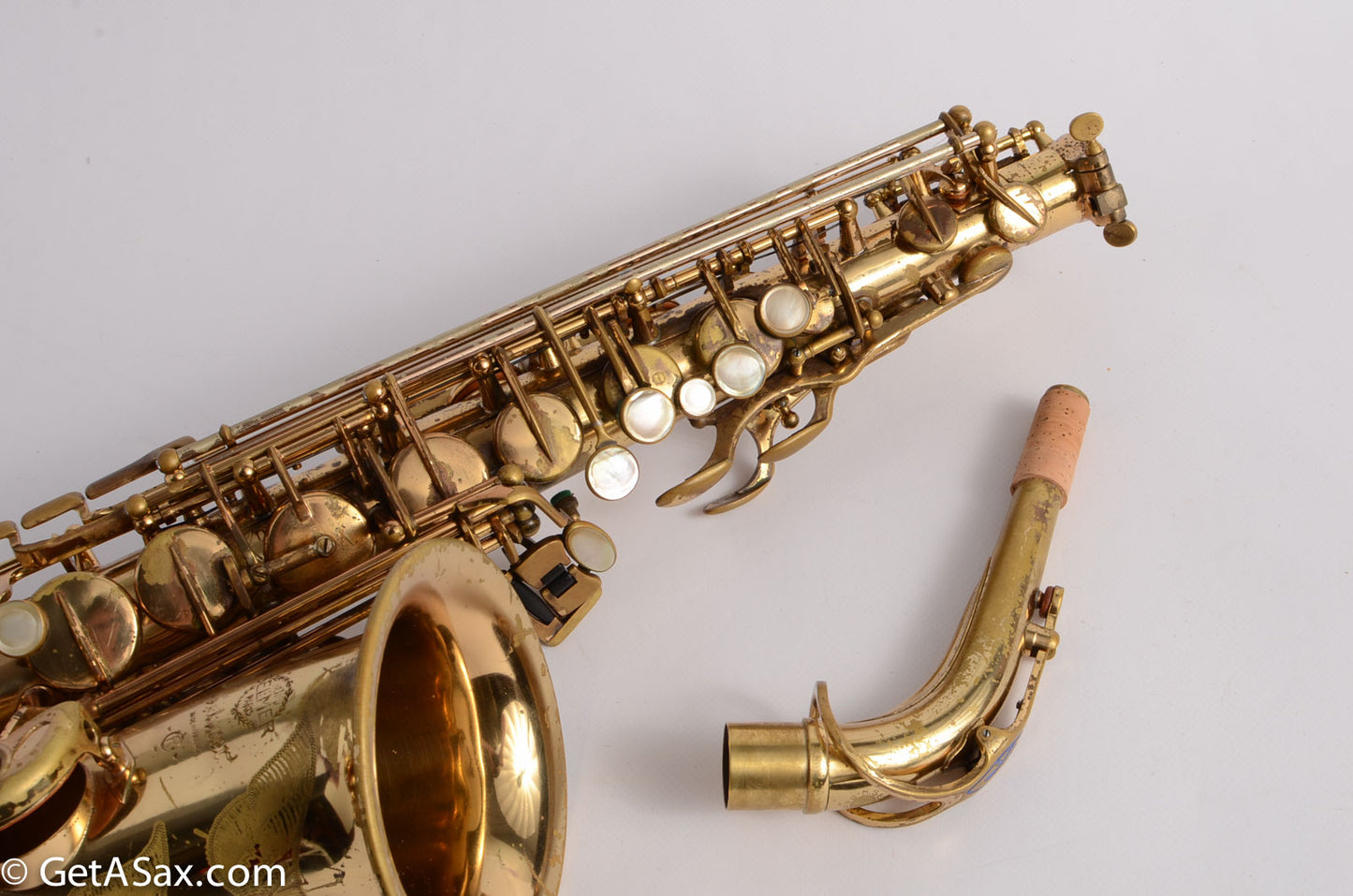 Selmer Mark VI Alto 137xxx High F#