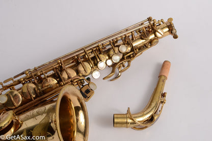 Selmer Mark VI Alto 137xxx High F#