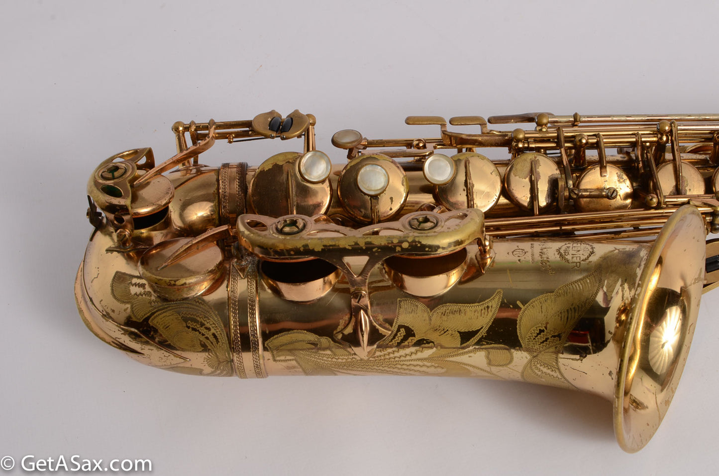 Selmer Mark VI Alto 137xxx High F#