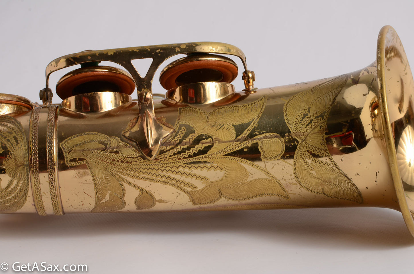 Selmer Mark VI Alto 137xxx High F#