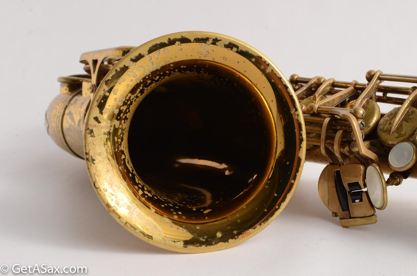 Selmer Mark VI Alto from 1967 Original Lacquer Great Player!