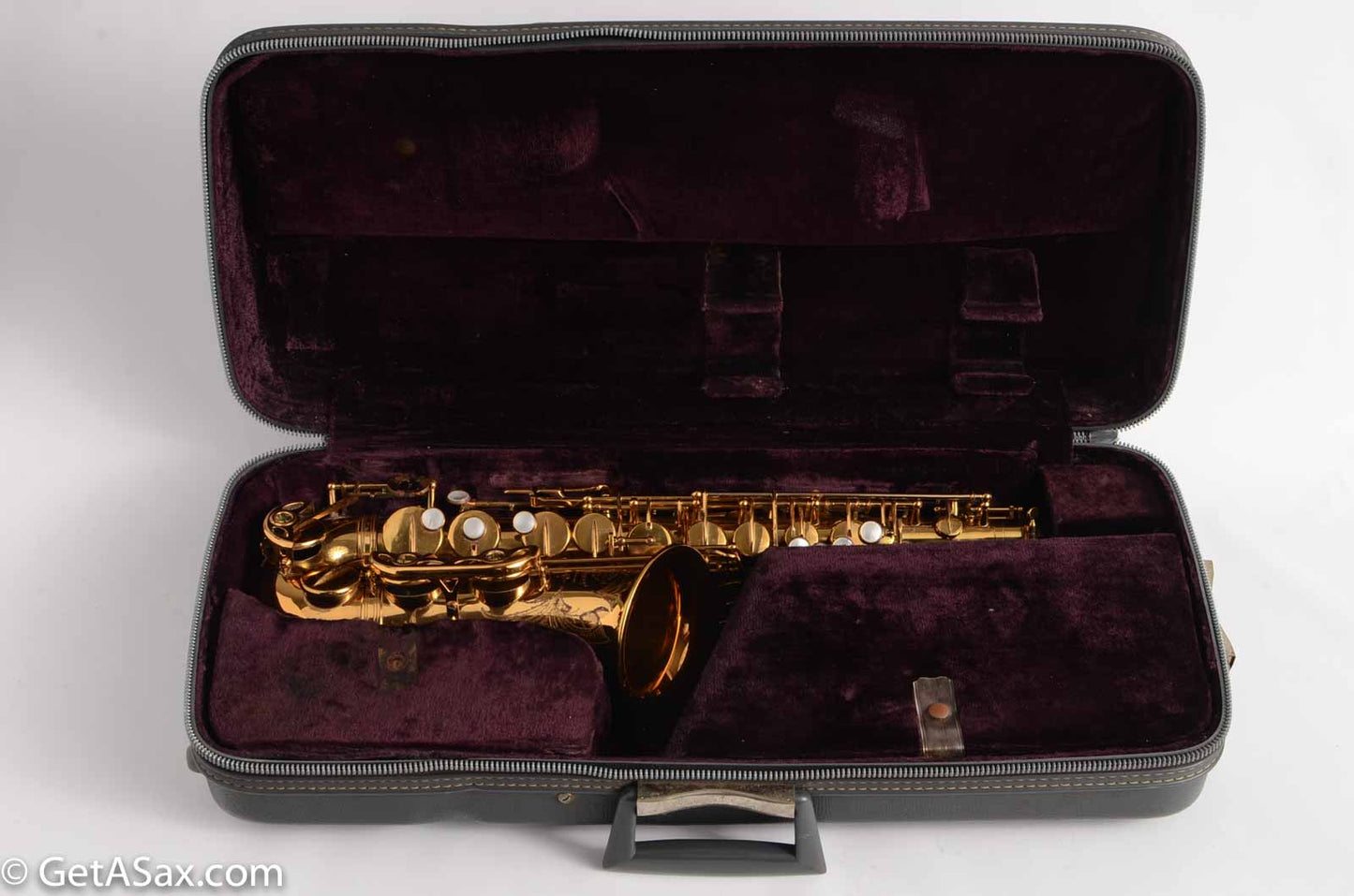 Selmer Mark VI Alto Original Lacquer from 1967 Beautiful!