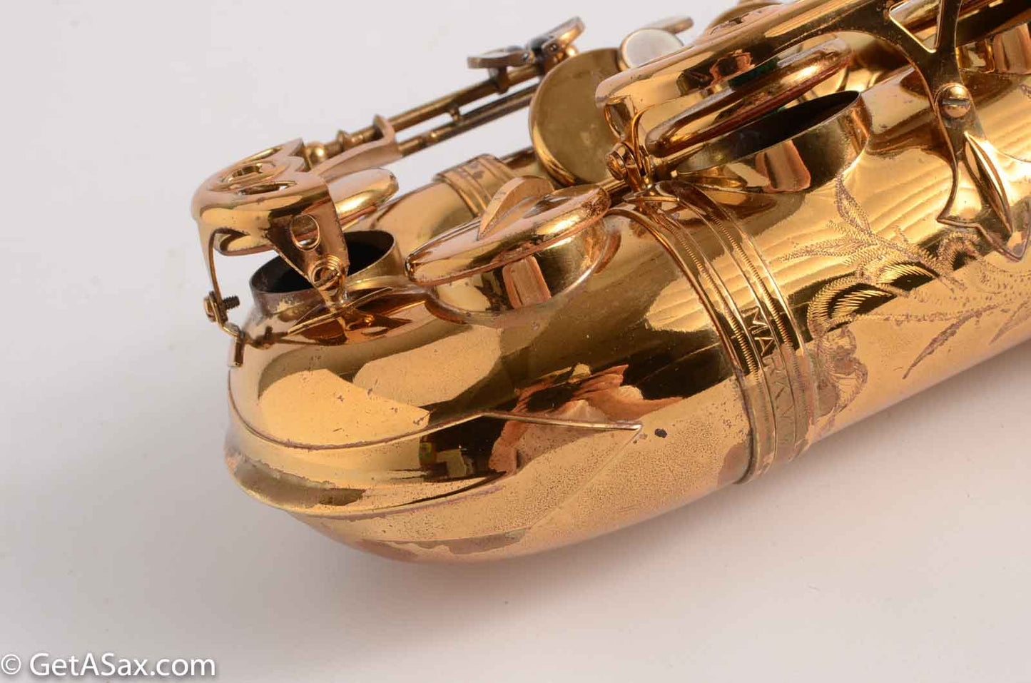 Selmer Mark VI Alto Original Lacquer from 1967 Beautiful!