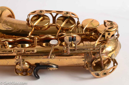 Selmer Mark VI Alto Original Lacquer from 1967 Beautiful!