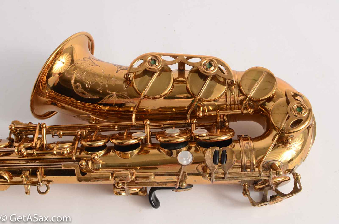 Selmer Mark VI Alto Original Lacquer from 1967 Beautiful!