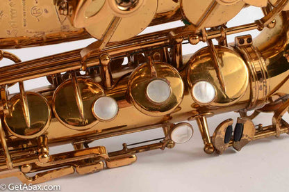 Selmer Mark VI Alto Original Lacquer from 1967 Beautiful!