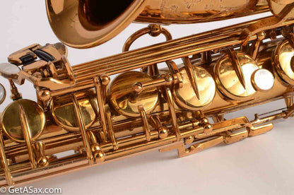 Selmer Mark VI Alto Original Lacquer from 1967 Beautiful!