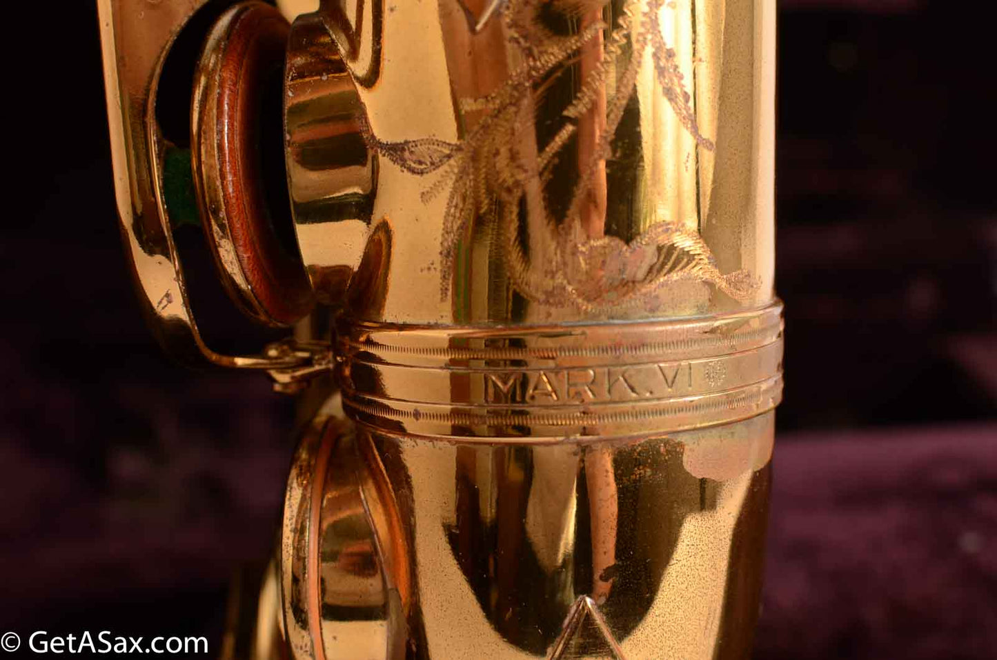 Selmer Mark VI Alto Original Lacquer from 1967 Beautiful!