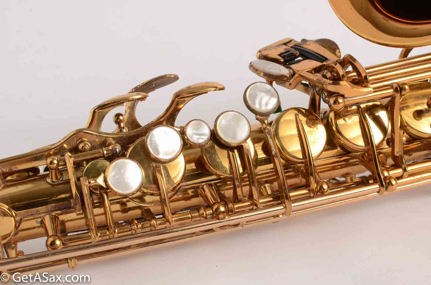 Selmer Mark VI Alto Original Lacquer from 1967 Beautiful!